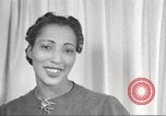 Image of African American women hair style Harlem New York City USA, 1940, second 53 stock footage video 65675063313