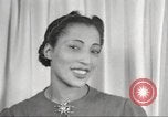 Image of African American women hair style Harlem New York City USA, 1940, second 54 stock footage video 65675063313
