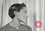 Image of African American women hair style Harlem New York City USA, 1940, second 55 stock footage video 65675063313