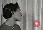 Image of African American women hair style Harlem New York City USA, 1940, second 59 stock footage video 65675063313