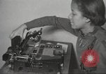 Image of Young Women's Christian Association Harlem New York City USA, 1940, second 7 stock footage video 65675063314