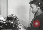 Image of Young Women's Christian Association Harlem New York City USA, 1940, second 21 stock footage video 65675063314