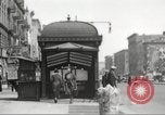 Image Édifice du YMCA avec vue de rues Harlem New York City USA, 1940, de la seconde 9 séquences d'archives historiques vidéo 65675063319