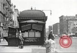 Image Édifice du YMCA avec vue de rues Harlem New York City USA, 1940, de la seconde 15 séquences d'archives historiques vidéo 65675063319