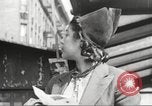 Image Édifice du YMCA avec vue de rues Harlem New York City USA, 1940, de la seconde 21 séquences d'archives historiques vidéo 65675063319
