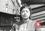 Image Édifice du YMCA avec vue de rues Harlem New York City USA, 1940, de la seconde 23 séquences d'archives historiques vidéo 65675063319
