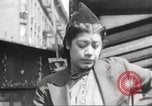 Image Édifice du YMCA avec vue de rues Harlem New York City USA, 1940, de la seconde 25 séquences d'archives historiques vidéo 65675063319
