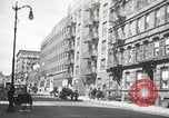 Image Édifice du YMCA avec vue de rues Harlem New York City USA, 1940, de la seconde 51 séquences d'archives historiques vidéo 65675063319