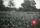 Immagine di Principali Glenn Miller e il suo esercito Forze Aeree Band High Wycombe Inghilterra, 1944, secondo 3 filmato di repertorio 65675063322