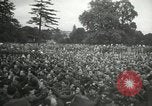 Immagine di Principali Glenn Miller e il suo esercito Forze Aeree Band High Wycombe Inghilterra, 1944, secondo 6 filmato di repertorio 65675063322