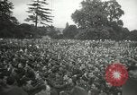 Immagine di Principali Glenn Miller e il suo esercito Forze Aeree Band High Wycombe Inghilterra, 1944, secondo 7 filmato di repertorio 65675063322