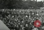 Immagine di Principali Glenn Miller e il suo esercito Forze Aeree Band High Wycombe Inghilterra, 1944, secondo 25 filmato di repertorio 65675063322