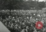 Immagine di Principali Glenn Miller e il suo esercito Forze Aeree Band High Wycombe Inghilterra, 1944, secondo 31 filmato di repertorio 65675063322