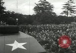 Standbild 8 Air Force Krieg Bond Rally High Wycombe England, 1944, aus Sekunde 8 historischem Filmmaterial Videoclip 65675063323