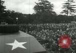 Standbild 8 Air Force Krieg Bond Rally High Wycombe England, 1944, aus Sekunde 9 historischem Filmmaterial Videoclip 65675063323
