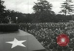 Standbild 8 Air Force Krieg Bond Rally High Wycombe England, 1944, aus Sekunde 12 historischem Filmmaterial Videoclip 65675063323