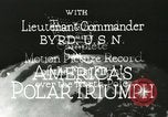 Standbild Polar Expedition Nordpol, 1926, aus Sekunde 7 historischem Filmmaterial Videoclip 65675063324
