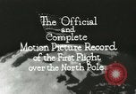 Standbild Polar Expedition Nordpol, 1926, aus Sekunde 10 historischem Filmmaterial Videoclip 65675063324