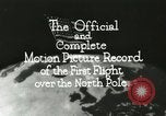 Standbild Polar Expedition Nordpol, 1926, aus Sekunde 11 historischem Filmmaterial Videoclip 65675063324