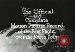 Standbild Polar Expedition Nordpol, 1926, aus Sekunde 12 historischem Filmmaterial Videoclip 65675063324