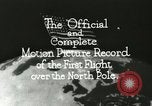 Standbild Polar Expedition Nordpol, 1926, aus Sekunde 13 historischem Filmmaterial Videoclip 65675063324