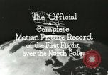 Standbild Polar Expedition Nordpol, 1926, aus Sekunde 14 historischem Filmmaterial Videoclip 65675063324