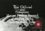 Standbild Polar Expedition Nordpol, 1926, aus Sekunde 16 historischem Filmmaterial Videoclip 65675063324