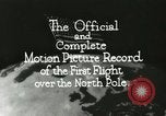 Standbild Polar Expedition Nordpol, 1926, aus Sekunde 17 historischem Filmmaterial Videoclip 65675063324
