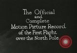 Standbild Polar Expedition Nordpol, 1926, aus Sekunde 18 historischem Filmmaterial Videoclip 65675063324
