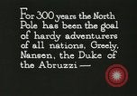 Standbild Polar Expedition Nordpol, 1926, aus Sekunde 42 historischem Filmmaterial Videoclip 65675063324
