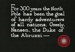 Standbild Polar Expedition Nordpol, 1926, aus Sekunde 49 historischem Filmmaterial Videoclip 65675063324
