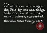 Standbild Polar Expedition Nordpol, 1926, aus Sekunde 53 historischem Filmmaterial Videoclip 65675063324