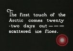 Standbild Arctic Expedition Spitzbergen Norwegen, 1926, aus Sekunde 41 historischem Filmmaterial Videoclip 65675063325