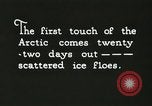 Standbild Arctic Expedition Spitzbergen Norwegen, 1926, aus Sekunde 44 historischem Filmmaterial Videoclip 65675063325
