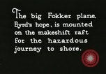 Image of Byrd Arctic Expedition Spitsbergen Norway, 1926, second 54 stock footage video 65675063326