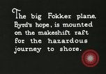 Image of Byrd Arctic Expedition Spitsbergen Norway, 1926, second 62 stock footage video 65675063326