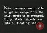 Image of North Pole expedition Spitsbergen Norway, 1926, second 4 stock footage video 65675063327
