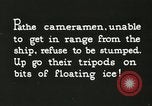 Image of North Pole expedition Spitsbergen Norway, 1926, second 9 stock footage video 65675063327