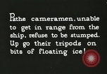 Image of North Pole expedition Spitsbergen Norway, 1926, second 10 stock footage video 65675063327