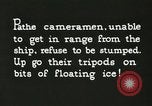 Image of North Pole expedition Spitsbergen Norway, 1926, second 11 stock footage video 65675063327