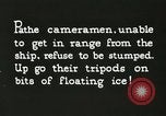 Image of North Pole expedition Spitsbergen Norway, 1926, second 13 stock footage video 65675063327