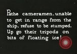 Image of North Pole expedition Spitsbergen Norway, 1926, second 14 stock footage video 65675063327