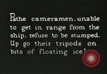 Image of North Pole expedition Spitsbergen Norway, 1926, second 16 stock footage video 65675063327