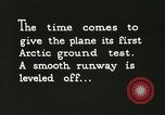 Image of Byrd arctic expedition Spitsbergen Norway, 1926, second 8 stock footage video 65675063328