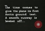 Image of Byrd arctic expedition Spitsbergen Norway, 1926, second 9 stock footage video 65675063328
