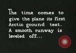 Image of Byrd arctic expedition Spitsbergen Norway, 1926, second 11 stock footage video 65675063328