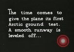 Image of Byrd arctic expedition Spitsbergen Norway, 1926, second 13 stock footage video 65675063328