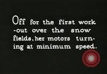 Image of Byrd arctic expedition Spitsbergen Norway, 1926, second 48 stock footage video 65675063328