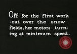 Image of Byrd arctic expedition Spitsbergen Norway, 1926, second 49 stock footage video 65675063328
