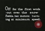 Image of Byrd arctic expedition Spitsbergen Norway, 1926, second 50 stock footage video 65675063328